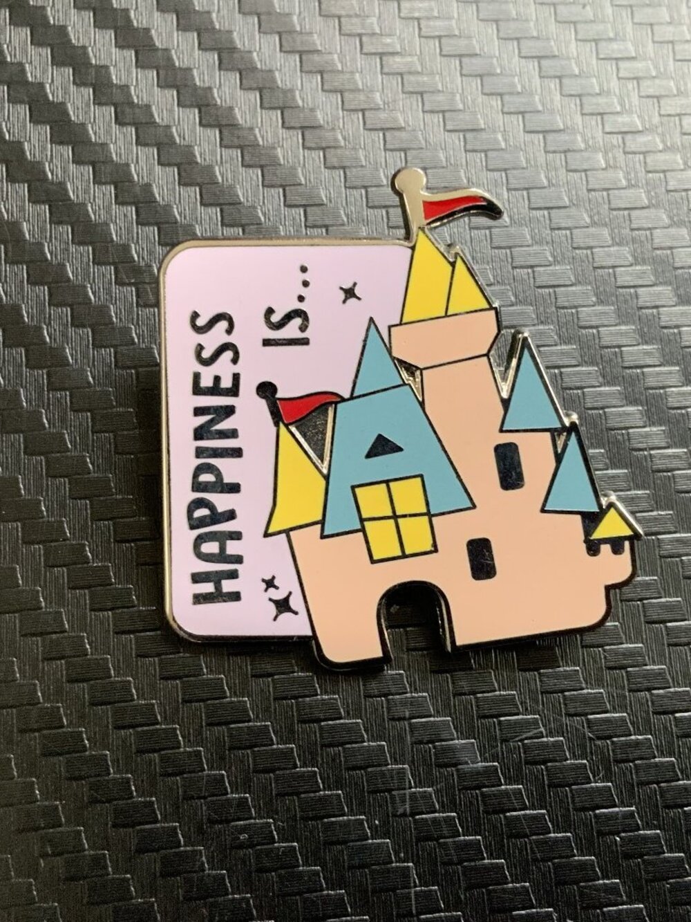 2020 Castle Disney Enamel Pin